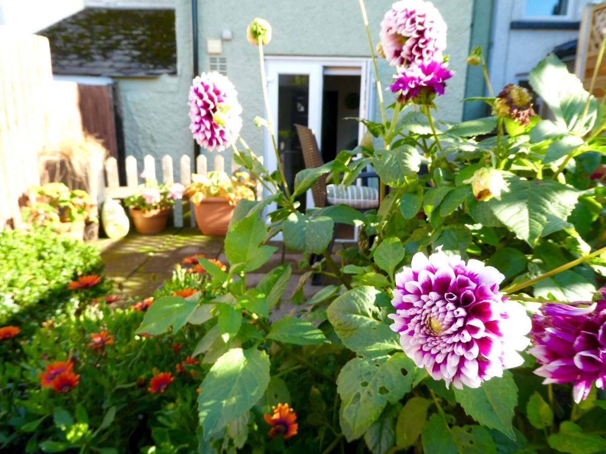 Chic 2-bedroom townhouse in vibrant Abergavenny Buitenkant foto